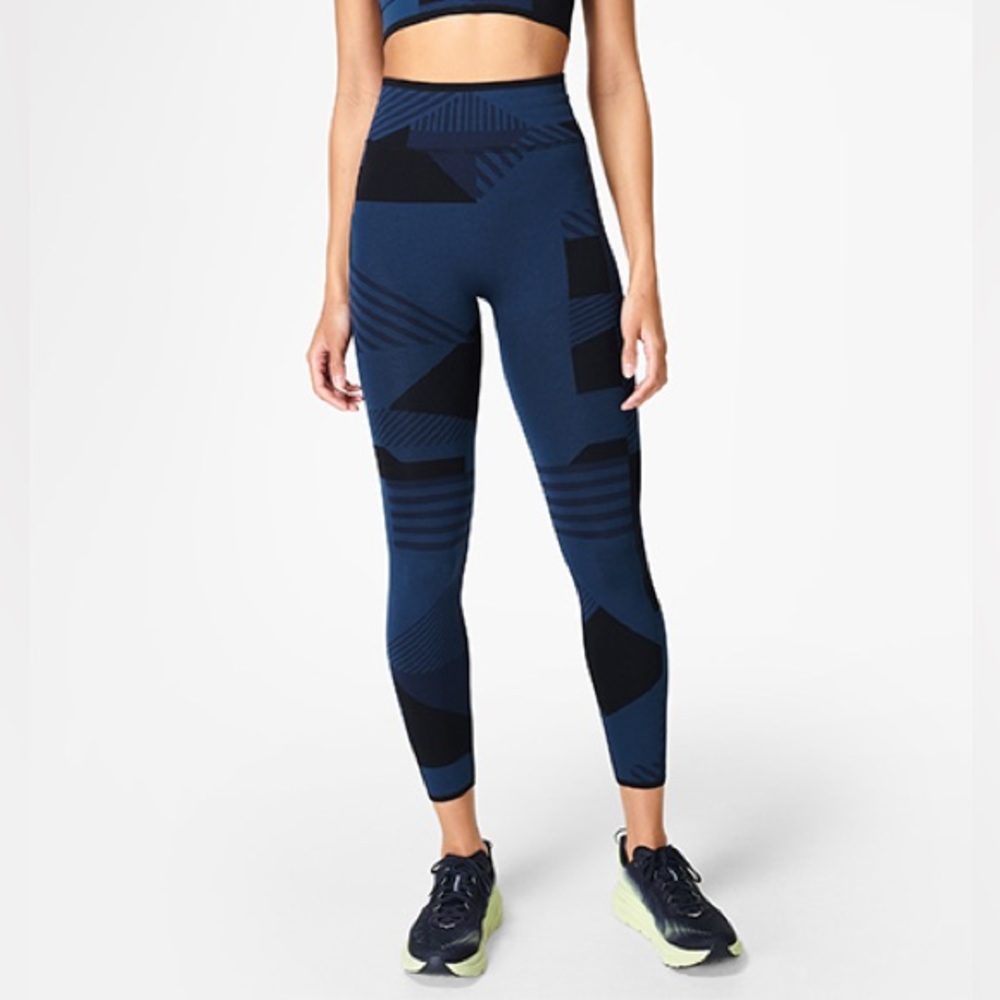 Sweaty Betty NWT Interval Seamless 7/8 Leggings - Picture 4 of 12
